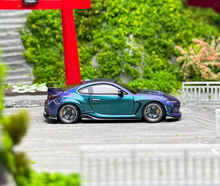 Load image into Gallery viewer, CM 1:64 Purple BRZ Varis Couple Sports Model Diecast Metal Car New Collection
