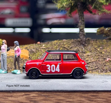 Load image into Gallery viewer, GCD 1:64 Morris Mini Cooper S Rallye #304 Sports Model Diecast Metal Car New Collection
