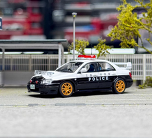 Load image into Gallery viewer, Rollin 1:64 Impreza WRX STI 8 Mie-ken JP Police Model Diecast Metal Car New Collection
