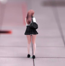 Load image into Gallery viewer, 1:64 Painted Figure Model Miniature Resin Diorama Toy Sand Uniform Girl Pretty
