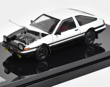 Load image into Gallery viewer, Hobby Japan 1:64 White JDM AE86 TRUENO GT Levin Model Diecast Metal Car New Collection
