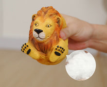 Load image into Gallery viewer, Dog Squeaky Toys Chew Puppy Rubber Animal Pet Play Fetch Reduce Anxiety Durable
