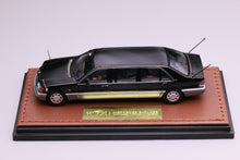 Load image into Gallery viewer, WTX 1:64 1994 Black 600Sel W140 Luxury Limousine Model Diecast Metal Car New Collection
