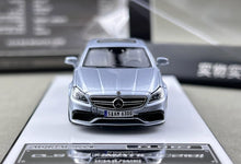 Load image into Gallery viewer, Mortal 1:64 Ice Blue CLS63 4matic Sedan Sports Model Diecast Metal Car New Collection
