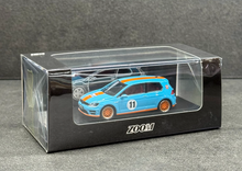 Load image into Gallery viewer, Zoom 1:64 Blue Gulf VW Golf 7R VII GTI Coupe Sport Model Diecast Metal Car New Collection
