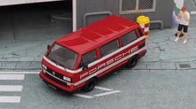 Load image into Gallery viewer, Master 1:64 Red VW B32 T3 Multivan Van Camper Diecast Model Metal Car New
