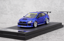 Load image into Gallery viewer, TM 1:64 JDM Subaru Impreza WRX STI 11th Racing Sports Model Diecast Metal Car New
