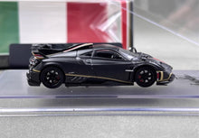 Load image into Gallery viewer, CM 1:64 Black Carbon Gold Imola Racing Sports Model Diecast Metal Car New Collection
