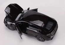 Load image into Gallery viewer, Bburago 1:24 Brown Macan Electric EV Sports Open Model Diecast Metal Car New Collection
