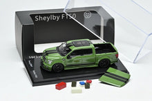 Load image into Gallery viewer, Funny 1:64 Green F150 Shelby Pickup Sport Truck Model Diecast Metal Car New Collection
