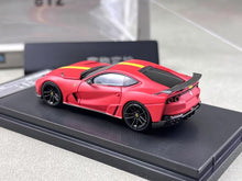 Load image into Gallery viewer, LT 1:64 Matte Red 812 Novitec N-Largo Racing Sport Model Diecast Metal Car New Collection
