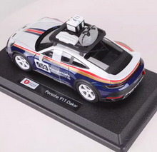 Load image into Gallery viewer, Bburago 1:24 911 Dakar Coupe #953 Racing Sports Model Diecast Metal Car New
