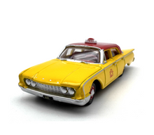 Load image into Gallery viewer, 1:87 Yellow Fairline Taxi Sedan Muscle Sports Model Diecast Metal Car New Collection
