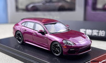 Load image into Gallery viewer, Liberty 1:64 Purple Panamera Turbo S Figure Sports Model Diecast Metal Car New Collection
