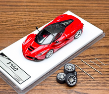 Load image into Gallery viewer, SB 1:64 Red F150 Carbon Hard Top Racing Sports Model Diecast Metal Car New Collection
