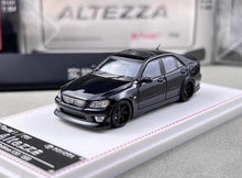 Load image into Gallery viewer, FH 1:64 Black Altezza RS200 SXE10 Sedan Sports Model Diecast Metal Car New Collection
