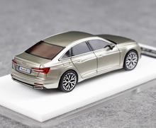 Load image into Gallery viewer, JG 1:64 A6 C8 Sedan Sports Model Diecast Resin Car New Collection
