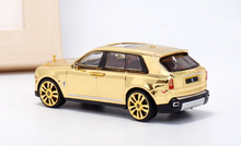 Load image into Gallery viewer, ING 1:64 Gold Cullinan Luxury SUV Sports Model Diecast Metal Car New Collection
