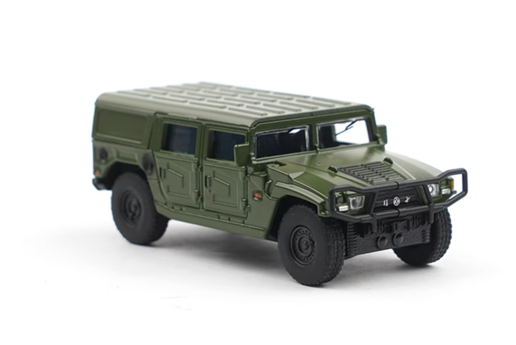 XCARTOYS 1:64 Dongfeng DF Warriors ORV Off Road Vehicle Model Toy Metal Car
