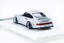 Load image into Gallery viewer, XKE 1:64 Gray RWB 964 911 Coupe Racing Sports Model Diecast Resin Car New Collection
