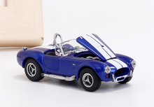 Load image into Gallery viewer, FW 1:64 Shelby 427 COBRA SC Convertible Sports Model Diecast Metal Car New Collection

