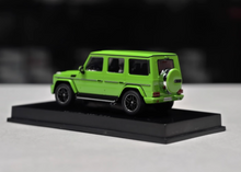 Load image into Gallery viewer, AUTOart 1:64 Green Benz AMG G63 ORV SUV Sports Model Car ABS BN
