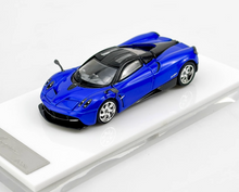 Load image into Gallery viewer, HKM 1:64 Blue Huayra Coupe 2014 Racing Sports Model Diecast Metal Car New Collection

