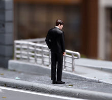 Load image into Gallery viewer, 1:64 Painted Figure Model Miniature Resin Diorama Wedding Couple Bride Groom
