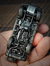 Load image into Gallery viewer, GCD 1:64 Plating Silver Land Cruiser LC80 ORV Sports Model Diecast Metal Car
