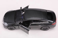 Load image into Gallery viewer, Maisto 1:27 Grey 2022 EQS EV Sedan Sports Model Toy Diecast Metal Car BN

