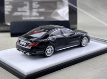 Load image into Gallery viewer, Mortal 1:64 Black CLS63 4matic Sedan Sports Model Diecast Metal Car New Collection
