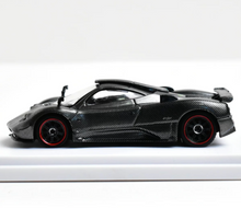Load image into Gallery viewer, LC 1:64 Black Carbon Zonda 760 Sports Model Diecast Metal Car New Collection
