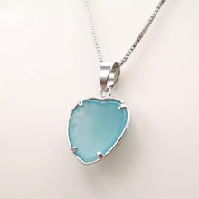 Load image into Gallery viewer, Nature Jade Love Pendant Necklace Gift Jewelry charm Blessing Adore Jewelry e
