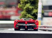 Load image into Gallery viewer, SB 1:64 Red F150 Carbon Hard Top Racing Sports Model Diecast Metal Car New Collection
