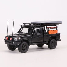 Load image into Gallery viewer, Autobots 1:64 Black Land Cruiser LC79 Pickup Truck Model Diecast Metal Car
