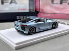 Load image into Gallery viewer, Model1 1:64 JDM Ice Blue LFA Coupe Sports Model Diecast Metal Car New Collection
