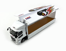 Load image into Gallery viewer, Tarmac 1:64 Fuso Mugen Racing Team Delivery Truck Model Diecast Metal Car New Collection
