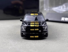 Load image into Gallery viewer, Funny 1:64 Matt Black F150 Shelby Pickup Truck Model Diecast Metal Car New Collection
