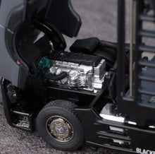 Load image into Gallery viewer, 1:64 Black Bird Actros Gigaspace 4x2 Trailer Truck Model Diecast Metal Car New Collection
