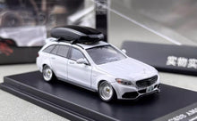 Load image into Gallery viewer, DCM 1:64 White VIP C63S AMG S205 Wagon Touring Sports Model Diecast Metal Car
