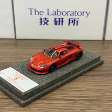 Load image into Gallery viewer, 1:64 Laboratory Orange Gemballa Mirage GT Sports Model Diecast Resin Car New Collection

