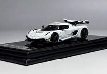 Load image into Gallery viewer, FA 1:64 White Jesko Super Racing Sports Model Diecast Resin Car New
