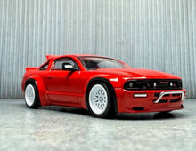 Load image into Gallery viewer, MM 1:64 Red Mk5 S197 Mustang Muscle Widebody Sport Model Diecast Metal Car New Collection

