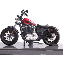 Load image into Gallery viewer, Maisto 1:18 2018 Forty Eight Special Sports Model Diecast Metal Motorcycle
