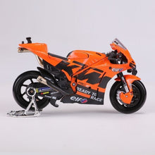 Load image into Gallery viewer, Maisto 1:18 2021 KTM Tech3 #9 Racing Sport Model Toy Diecast Metal Motorcycle
