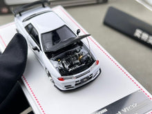 Load image into Gallery viewer, FH 1:64 White Skyline GTR R32 Top Secret Sports Model Diecast Metal Car New Collection

