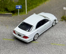 Load image into Gallery viewer, Zoom 1:64 White Crown Athlete GRS184 Sedan Sport Model Diecast Metal Car New Collection

