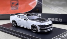 Load image into Gallery viewer, DCM 1:64 Black Top Mustang Dark Horse Coupe Sports Model Diecast Metal Car New Collection
