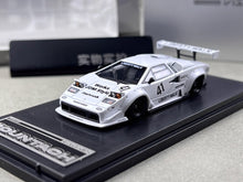 Load image into Gallery viewer, Vision 1:64 White Countach LP5000 LB #41 Sports Model Diecast Metal Car New Collection
