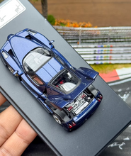 Load image into Gallery viewer, King 1:64 Blue ENZO Racing Sports Open Model Diecast Metal Car New Collection
